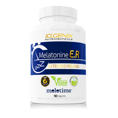 Melatonine E.R - Melatonina| iO.GENIX Nutrition