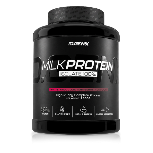 MILK PROTEIN ISOLATE 100%