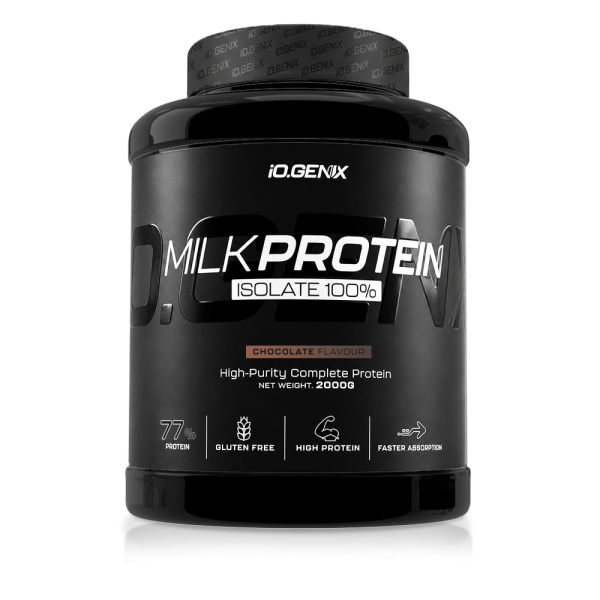 MILK PROTEIN ISOLATE 100%