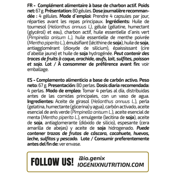 Carbón Activo