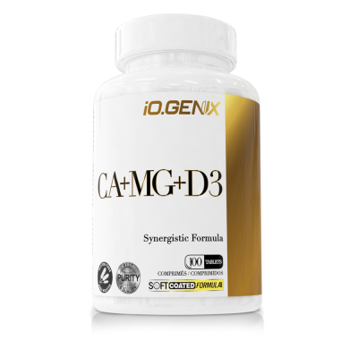 CA + MG - Calcio+ Magnesio | iO.GENIX Nutrition