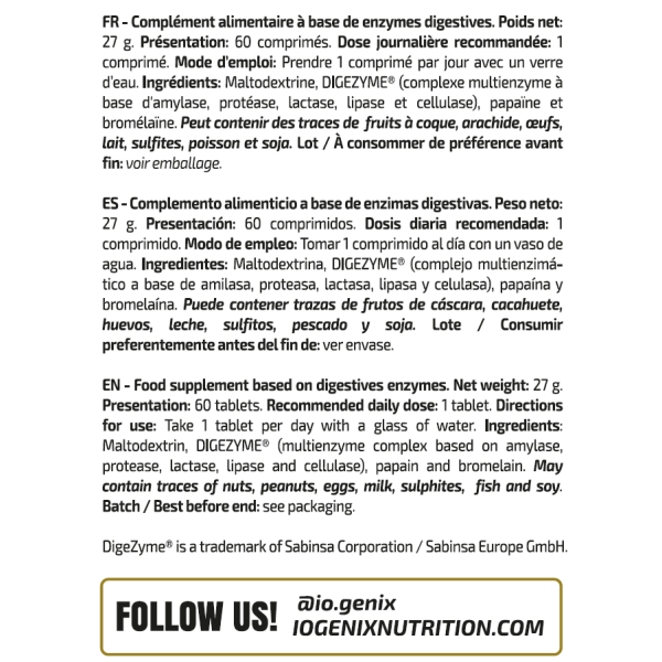 Digestive Enzymes