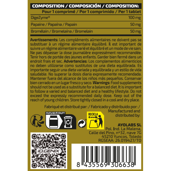 Digestive Enzymes