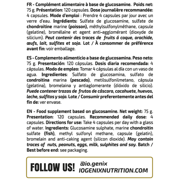 Glucosamine Complex