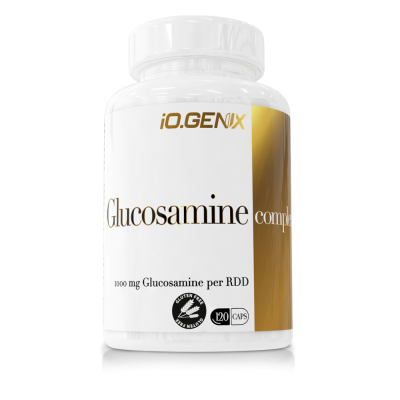 Glucosamina - Glucosamina en cápsulas