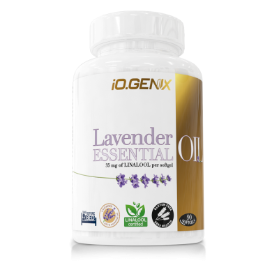 Lavender Essential Oil - iO.GENIX