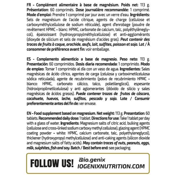 Magnesium Citrate