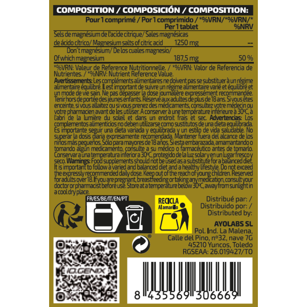 Magnesium Citrate