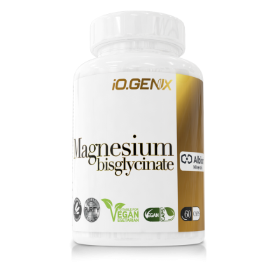 Magnesium Bisglycinite | Bisglicinato de magnesio - Complemento alimenticio | iO.GENIX Nutrition