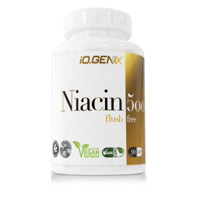 Niacin 500 - iO.GENIX | Niacina