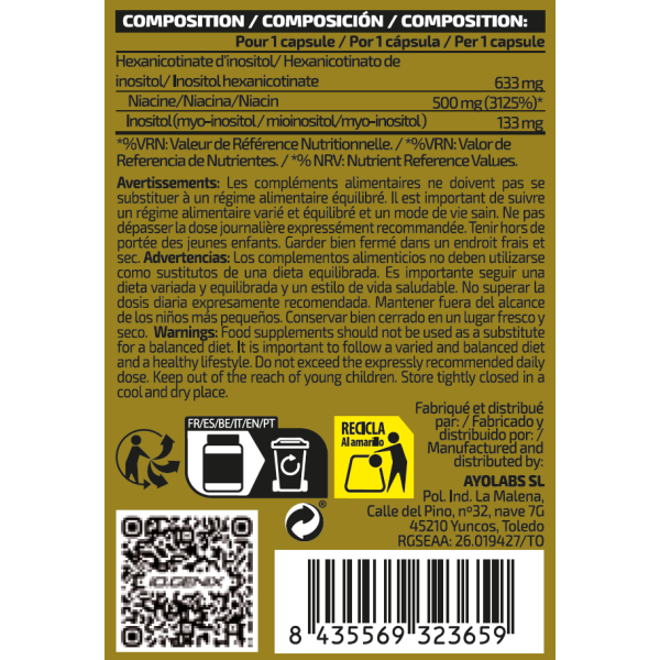 Niacin 500