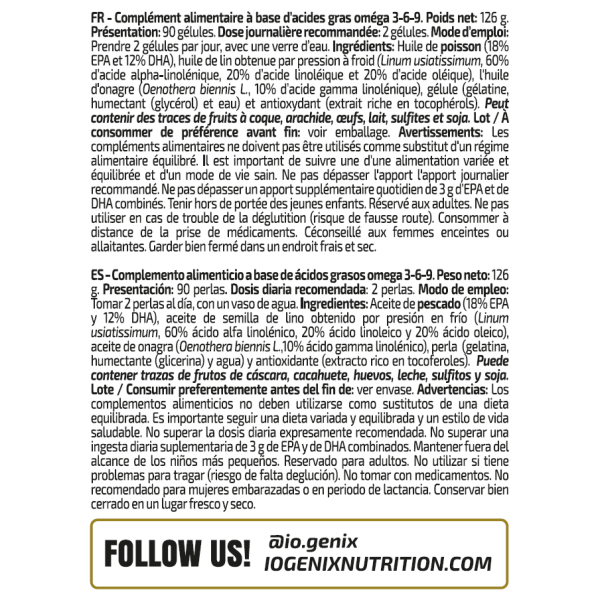 OMEGA 3-6-9