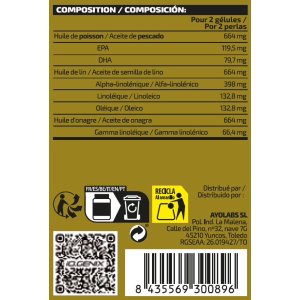 OMEGA 3-6-9
