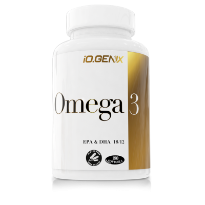 Omega 3 - Ácido graso | iO.GENIX Nutrition