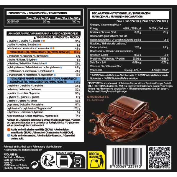 MILK PROTEIN ISOLATE 100%