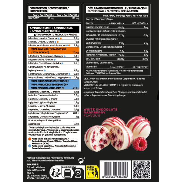 MILK PROTEIN ISOLATE 100%