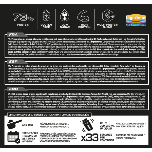 WHEY NOVA MATRIX