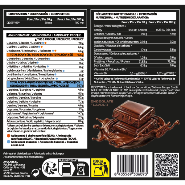WHEY NOVA MATRIX