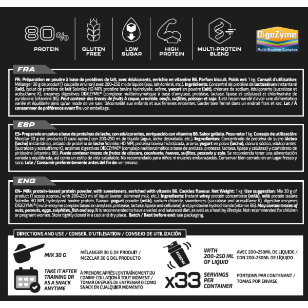 WHEY NOVA MATRIX