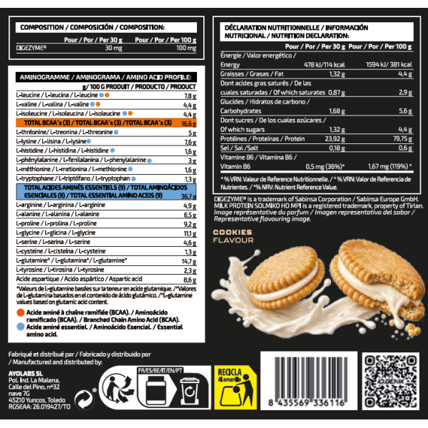 WHEY NOVA MATRIX