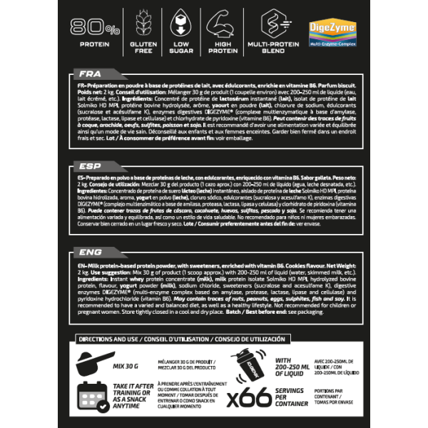WHEY NOVA MATRIX