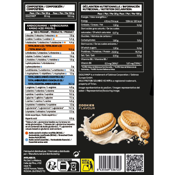WHEY NOVA MATRIX