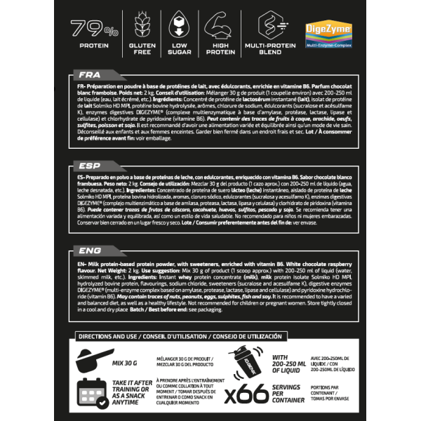 WHEY NOVA MATRIX