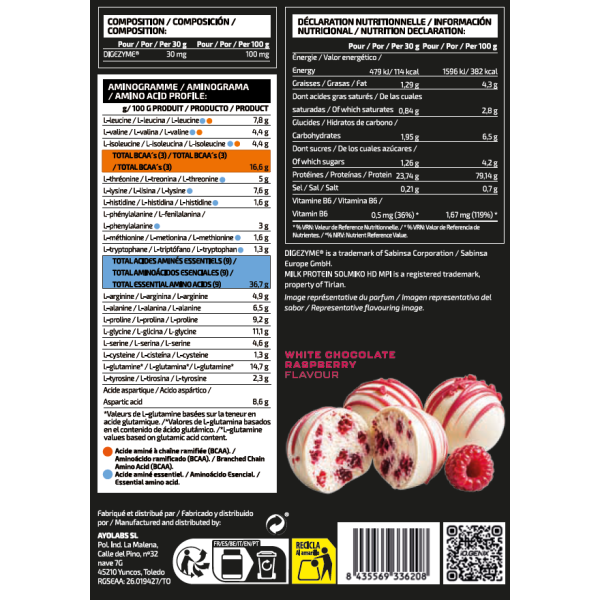 WHEY NOVA MATRIX