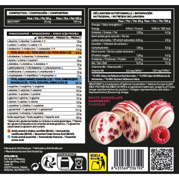 WHEY NOVA MATRIX