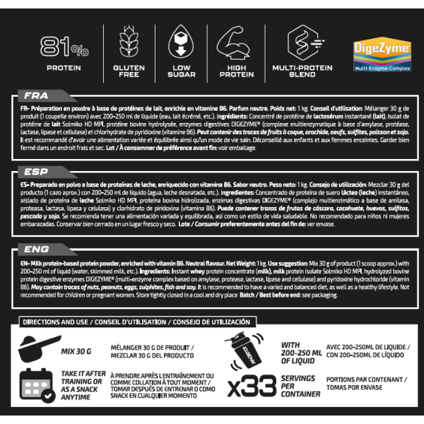 WHEY NOVA MATRIX
