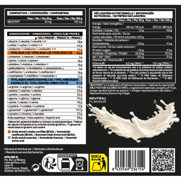 WHEY NOVA MATRIX
