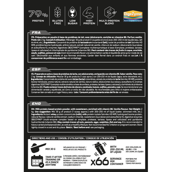 WHEY NOVA MATRIX