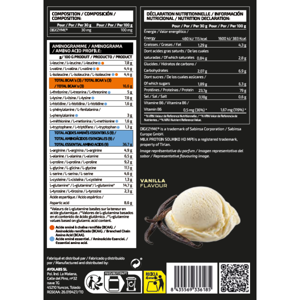 WHEY NOVA MATRIX