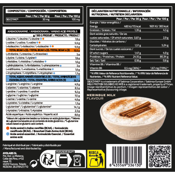 WHEY NOVA MATRIX