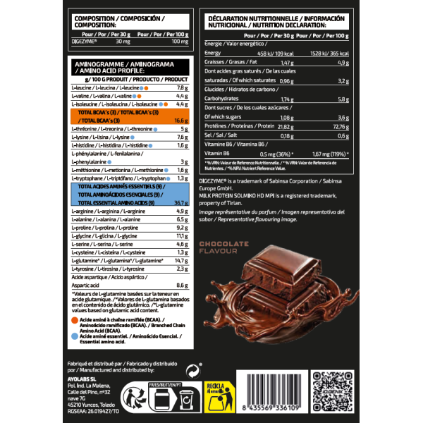 WHEY NOVA MATRIX