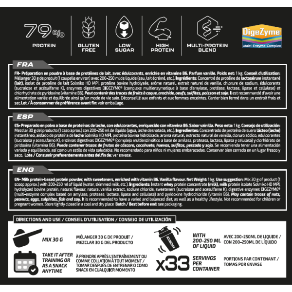 WHEY NOVA MATRIX