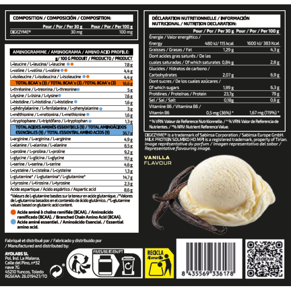 WHEY NOVA MATRIX