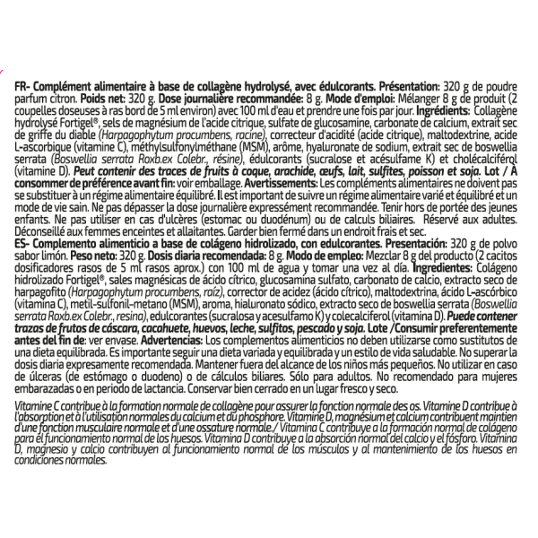 Peptides Collagen Fortigel®
