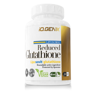 Reduced Glutation Liposomal - Complemento alimenticio | iO.GENIX Nutrition