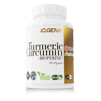 Turmeric Curcumin + Bioperine® | Curcumina - iO.GENIX