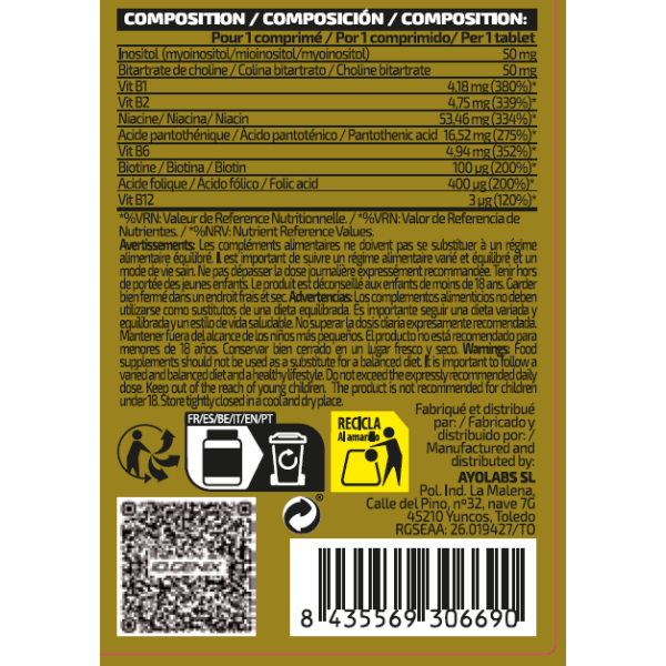Vitamin B Professional