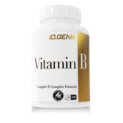 Vitamina B - Complemento alimenticio | iO.GENIX Nutrition