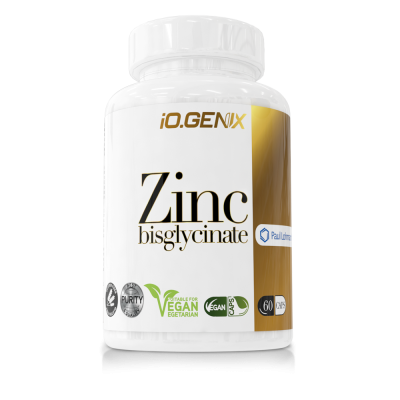 Zinc Bisglycinite | Bisglicinato de zinc - Complemento alimenticio | iO.GENIX Nutrition