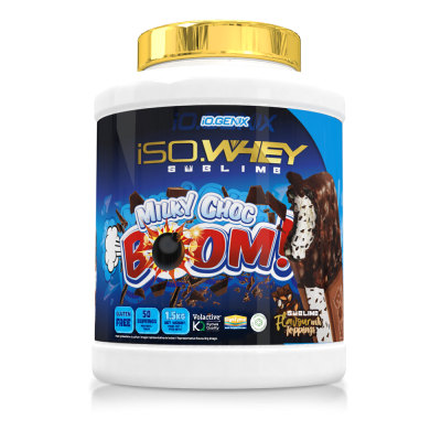 Iso.Whey Sublime 1,5kg | iO.GENIX NUTRITION