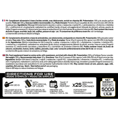AMINO10 - EEAA + BCAAS + VITAMINAB6 | iO.GENIX Nutrition