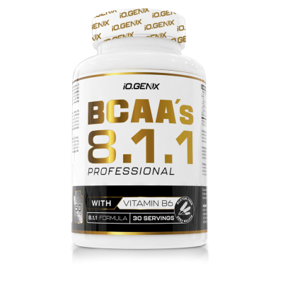 BCAA´S PRO - Mantenimiento y desarrollo muscular| iO.GENIX Nutrition