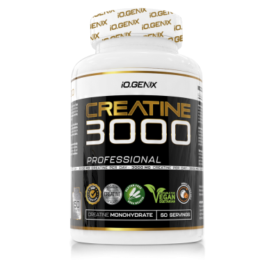 Creatine 3000 | 150 comprimidos| iO.GENIX Nutrition