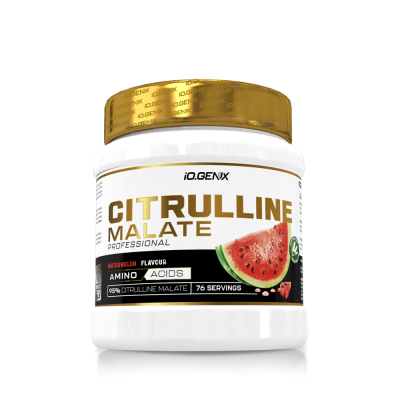 Citrulline Malate - Citrulina - Máximo rendimeinto  | iO.GENIX Nutrition