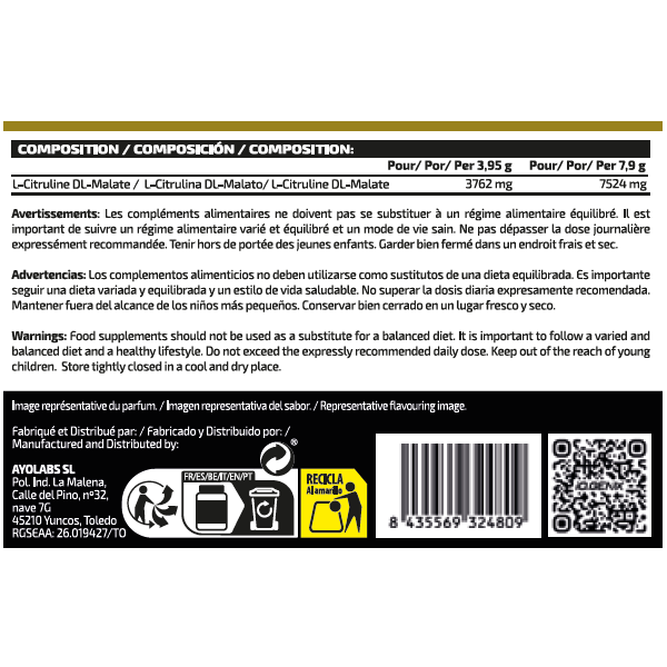CITRULLINE MALATE