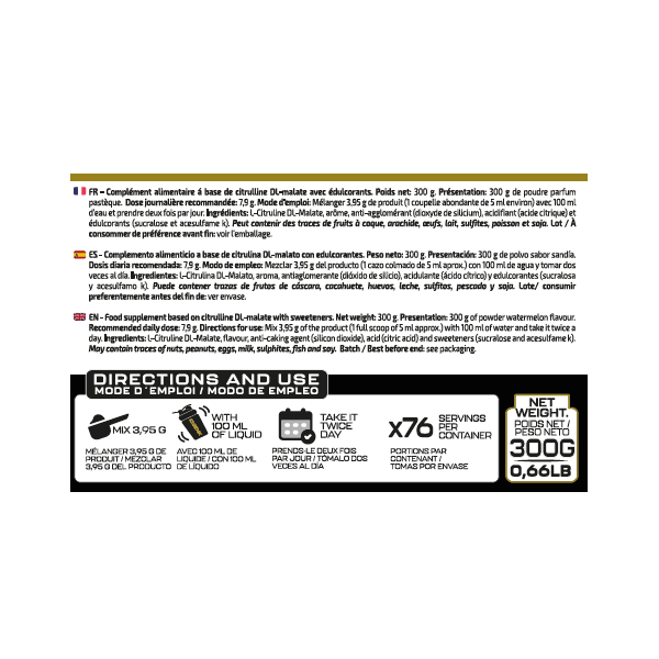 CITRULLINE MALATE